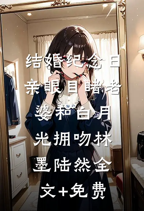 结婚纪念日，亲眼目睹老婆和白月光拥吻林墨陆然全文+免费