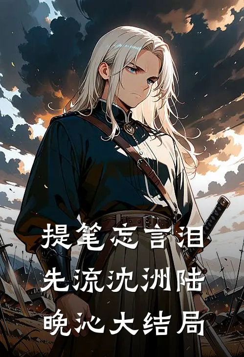 提笔忘言泪先流沈洲陆晚沁大结局