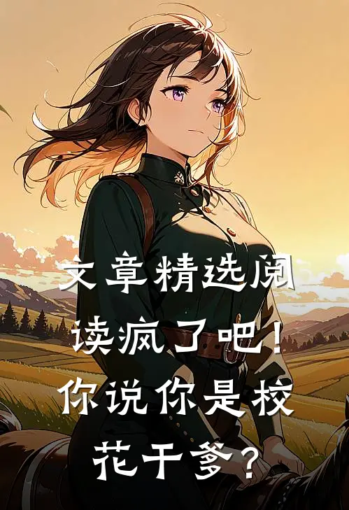 文章精选阅读疯了吧！你说你是校花干爹？