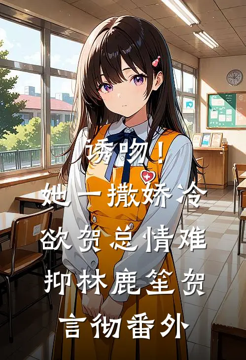 诱吻！她一撒娇，冷欲贺总情难抑林鹿笙贺言彻番外