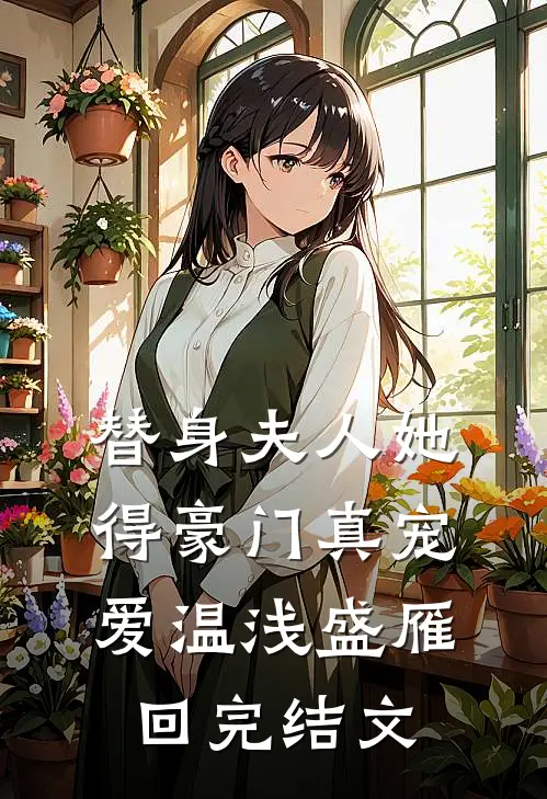 替身夫人她得豪门真宠爱温浅盛雁回完结文