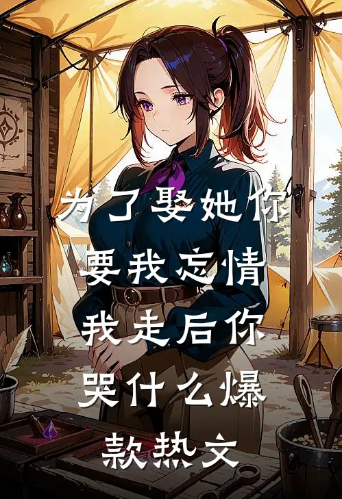 为了娶她你要我忘情，我走后你哭什么爆款热文