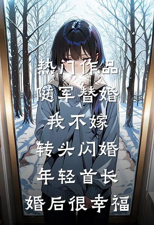 热门作品随军替婚我不嫁,转头闪婚年轻首长,婚后很幸福