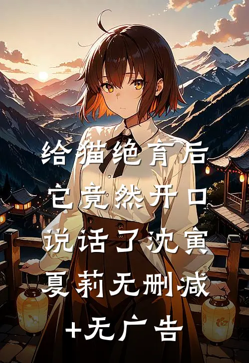 给猫绝育后，它竟然开口说话了沈寅夏莉无删减+无广告