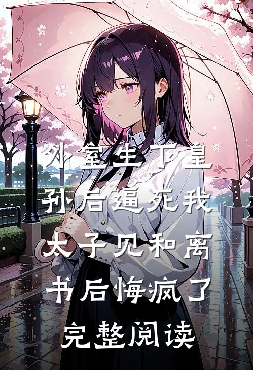 外室生下皇孙后逼死我，太子见和离书后悔疯了完整阅读