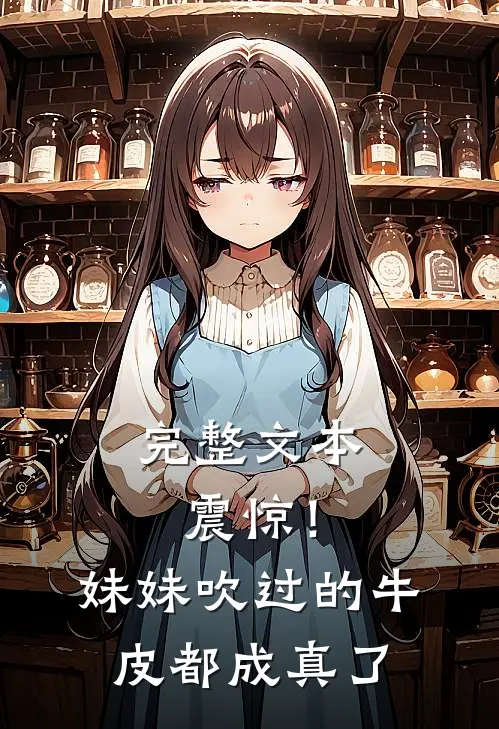 完整文本震惊！妹妹吹过的牛皮都成真了