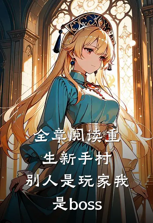 全章阅读重生新手村，别人是玩家我是boss