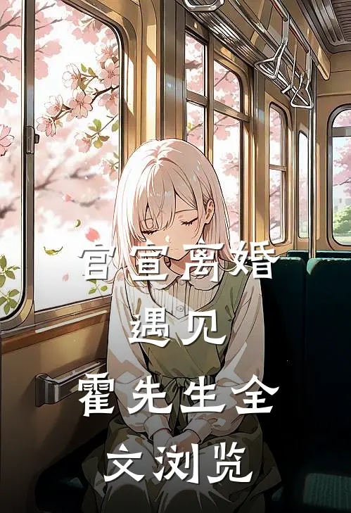 官宣离婚:遇见,霍先生全文浏览