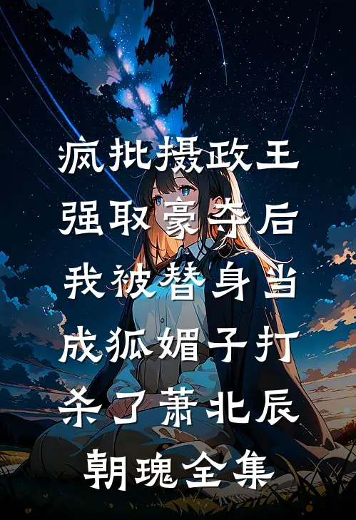 疯批摄政王强取豪夺后，我被替身当成狐媚子打杀了萧北辰朝瑰 全集