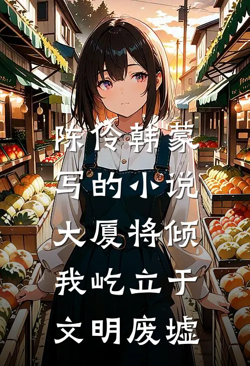 陈伶韩蒙写的小说大厦将倾，我屹立于文明废墟
