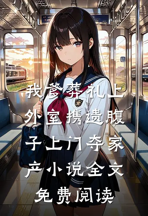 我爹葬礼上，外室携遗腹子上门夺家产小说全文免费阅读
