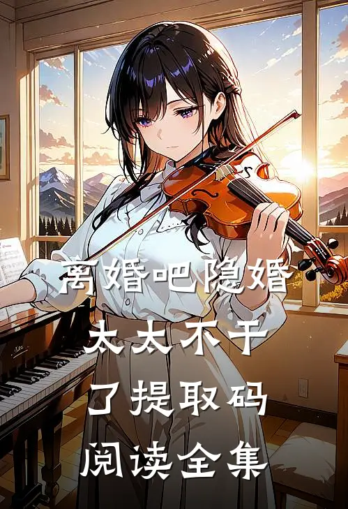 离婚吧隐婚太太不干了提取码阅读全集