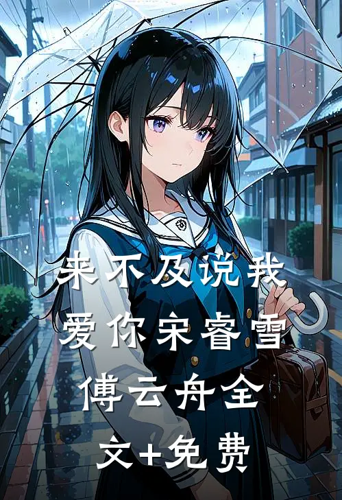来不及说我爱你宋睿雪傅云舟全文+免费