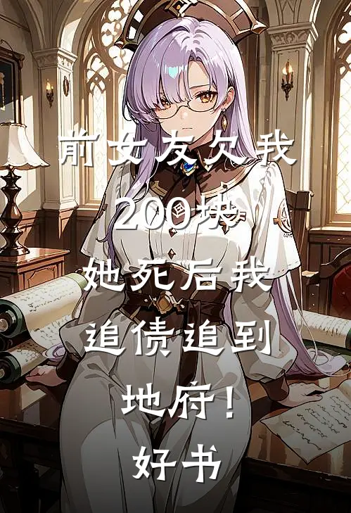 前女友欠我200块，她死后我追债追到地府！好书