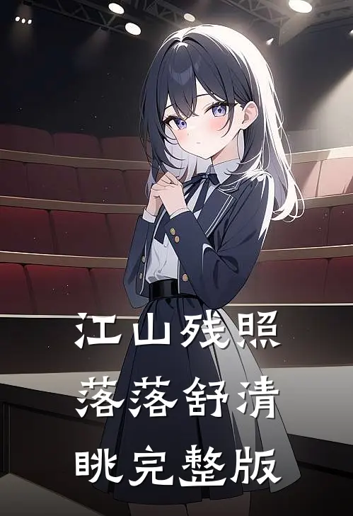 江山残照，落落舒清眺完整版