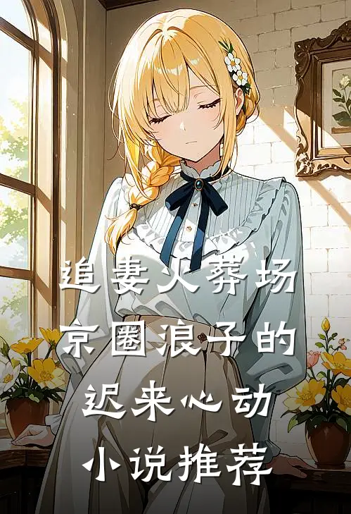 追妻火葬场：京圈浪子的迟来心动小说推荐