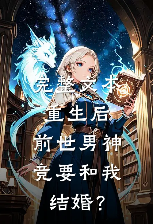 完整文本重生后，前世男神竟要和我结婚？