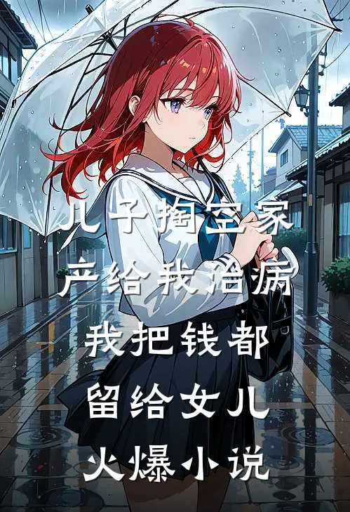 儿子掏空家产给我治病，我把钱都留给女儿火爆小说