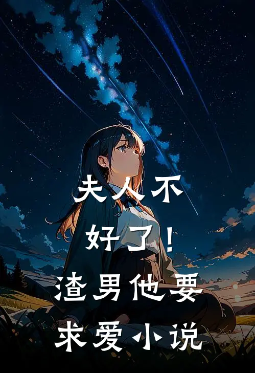 夫人不好了!渣男他要求爱免费阅读