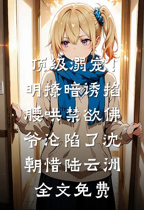 顶级溺宠！明撩暗诱掐腰哄，禁欲佛爷沦陷了沈朝惜陆云洲全文免费