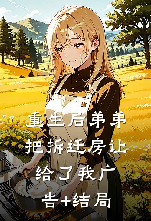 重生后弟弟把拆迁房让给了我广告+结局