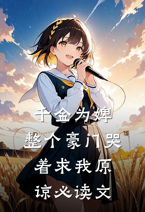 千金为婢，整个豪门哭着求我原谅必读文