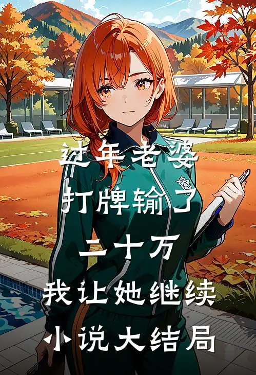 过年老婆打牌输了二十万，我让她继续小说大结局