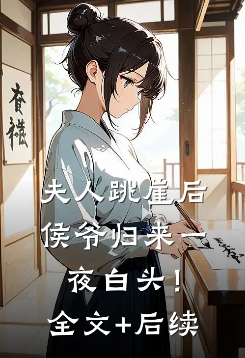 夫人跳崖后，侯爷归来一夜白头！全文+后续