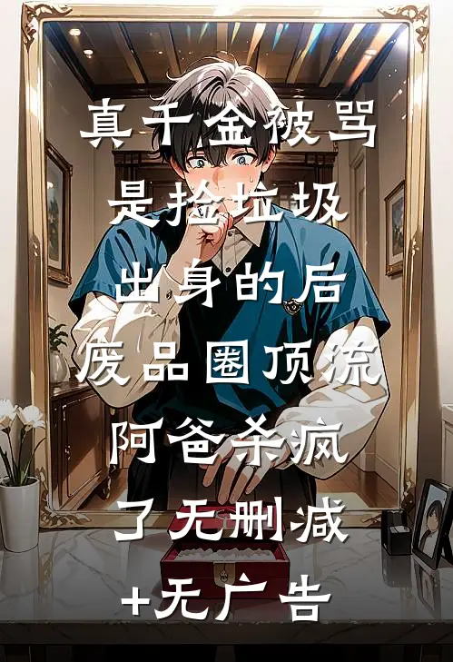 真千金被骂是捡垃圾出身的后，废品圈顶流阿爸杀疯了无删减+无广告