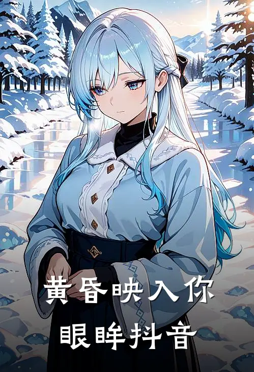 黄昏映入你眼眸抖音