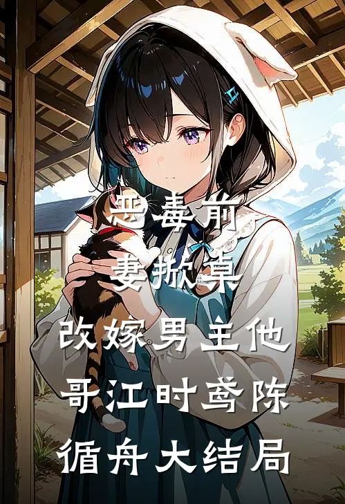 恶毒前妻掀桌，改嫁男主他哥江时鸢陈循舟大结局