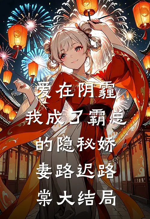 爱在阴霾，我成了霸总的隐秘娇妻路迟路棠大结局