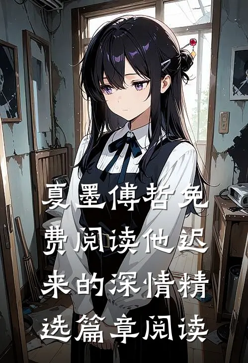 夏墨傅哲免费阅读他迟来的深情精选篇章阅读