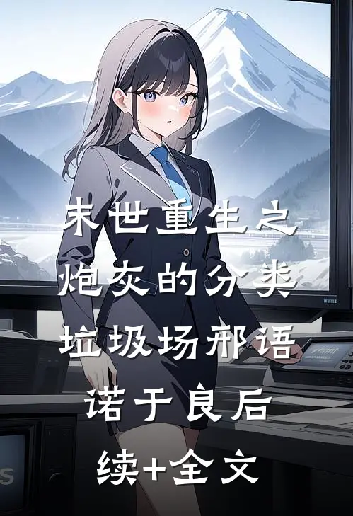 末世重生之炮灰的分类垃圾场邢语诺于良后续+全文