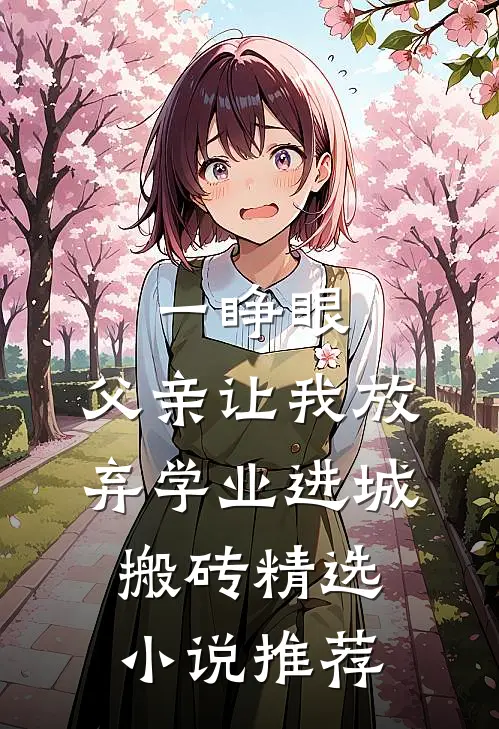 一睁眼，父亲让我放弃学业进城搬砖精选小说推荐