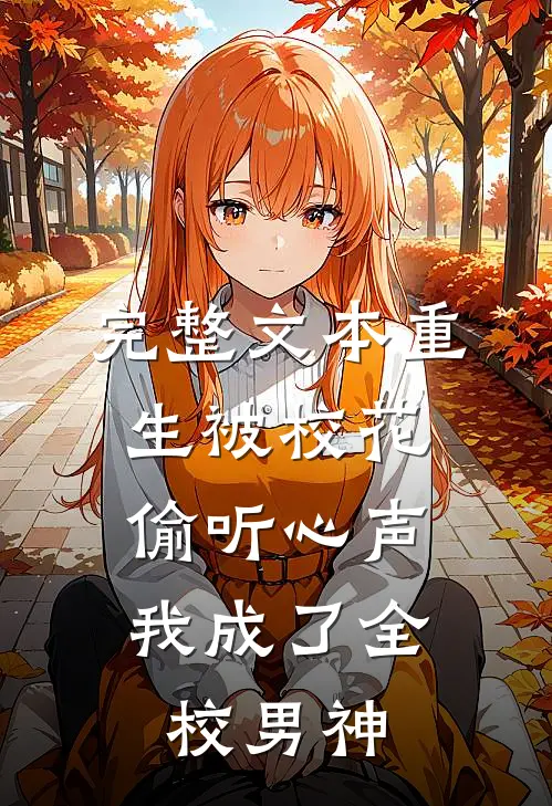 完整文本重生被校花偷听心声，我成了全校男神