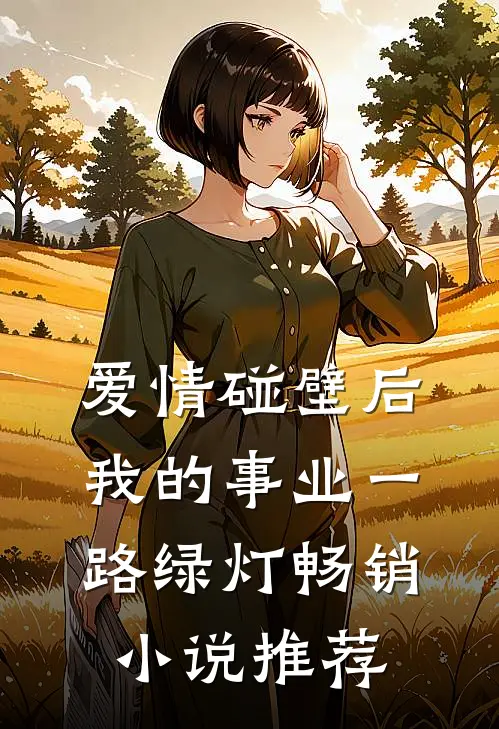 爱情碰壁后，我的事业一路绿灯畅销小说推荐