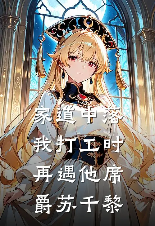 家道中落，我打工时再遇他席爵苏千黎