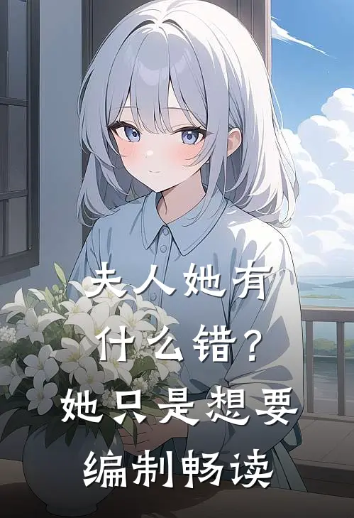 夫人她有什么错？她只是想要编制畅读