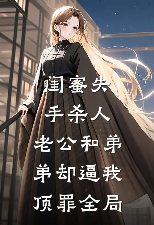 闺蜜失手杀人，老公和弟弟却逼我顶罪全局