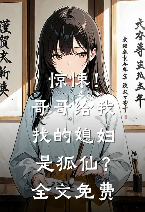 惊悚！哥哥给我找的媳妇是狐仙？全文免费