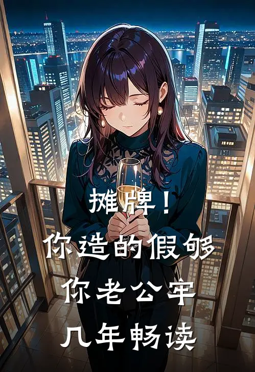 摊牌！你造的假，够你老公牢几年畅读