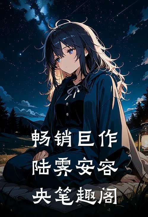 畅销巨作陆霁安容央笔趣阁