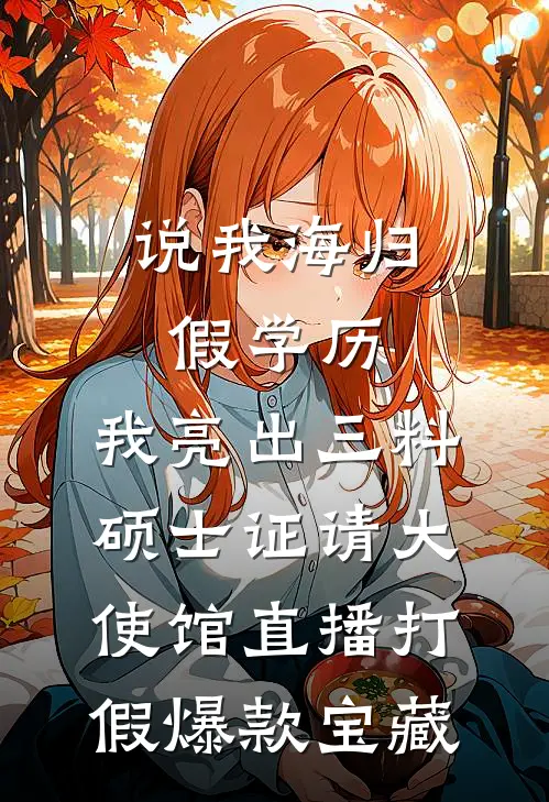 说我海归假学历，我亮出三料硕士证请大使馆直播打假爆款宝藏
