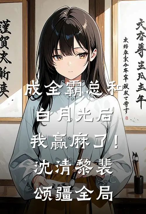 成全霸总和白月光后，我赢麻了！沈清黎裴颂疆全局