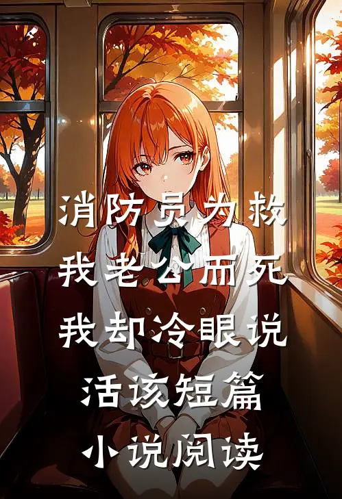 消防员为救我老公而死，我却冷眼说活该短篇小说阅读