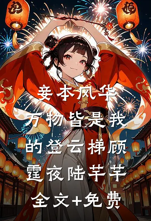 妾本风华，万物皆是我的登云梯顾霆夜陆芊芊全文+免费