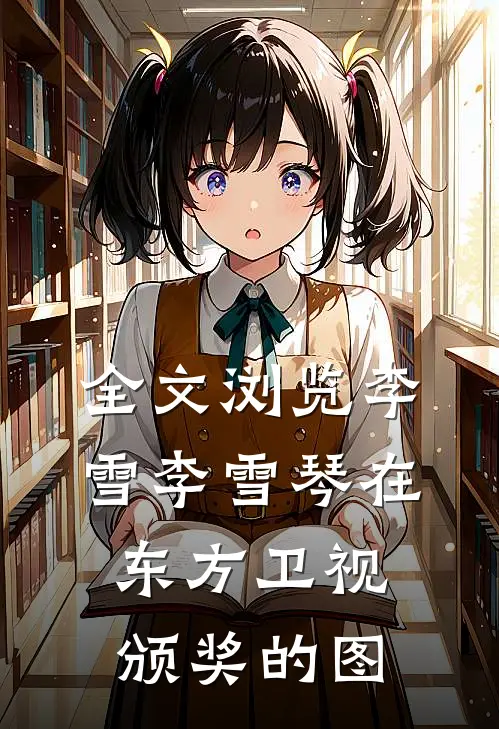 全文浏览李雪李雪琴在东方卫视颁奖的图