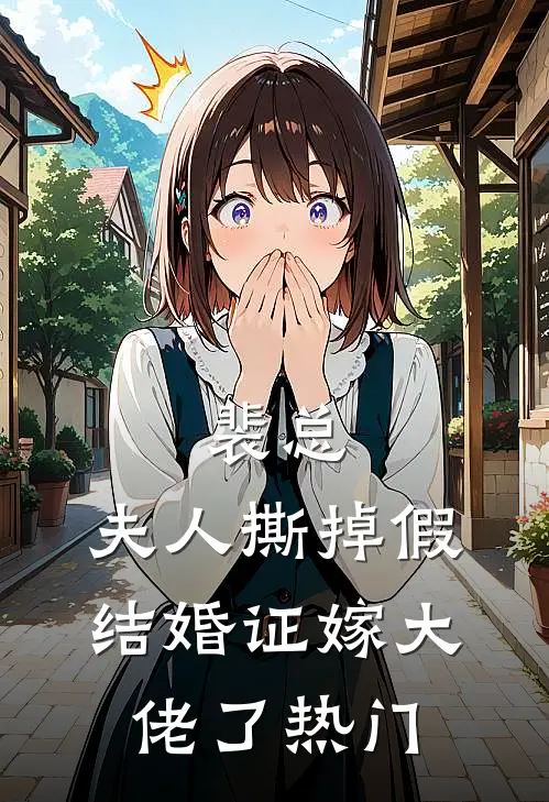 裴总，夫人撕掉假结婚证嫁大佬了热门