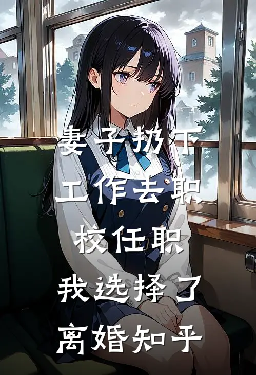妻子扔下工作去职校任职，我选择了离婚知乎
